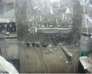 extraction d'eau porale